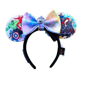 NEW Disney | Avengers Mickey Ears Disneyland Head Band New With Tags NWT